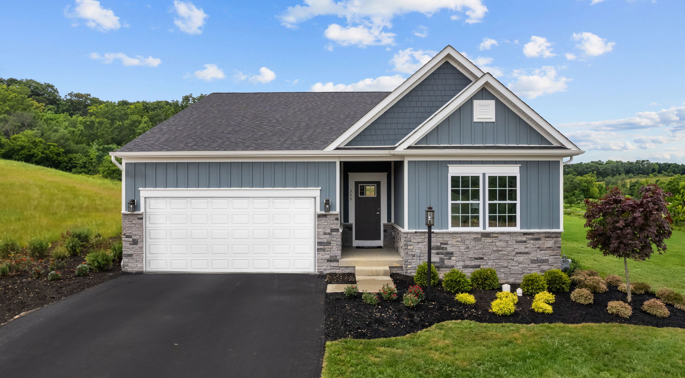 ranch homes in a 55 plus community in butler pa
