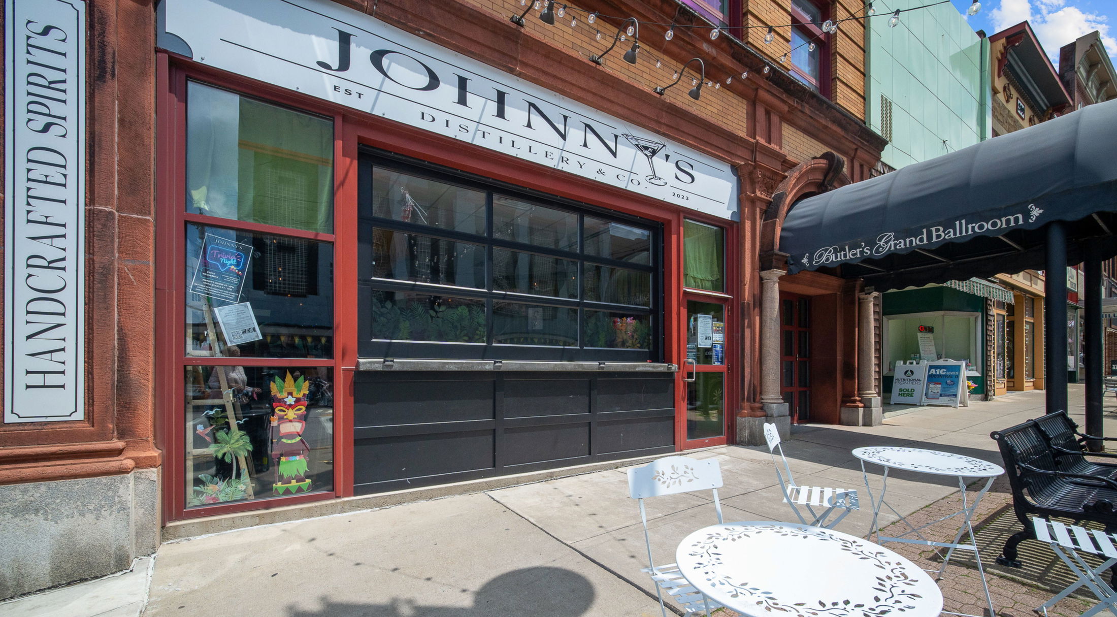 Johnny’s Distillery in Butler