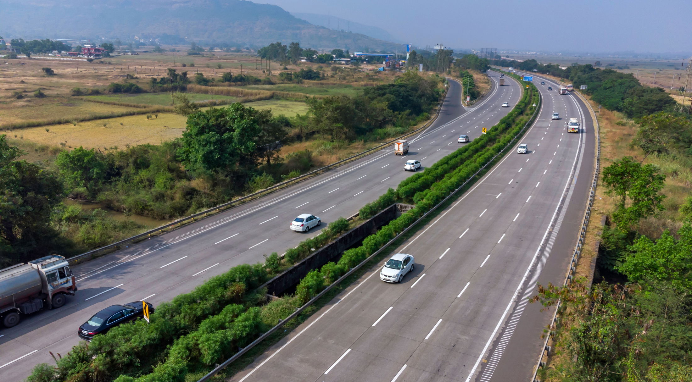 cars traveling down route 51