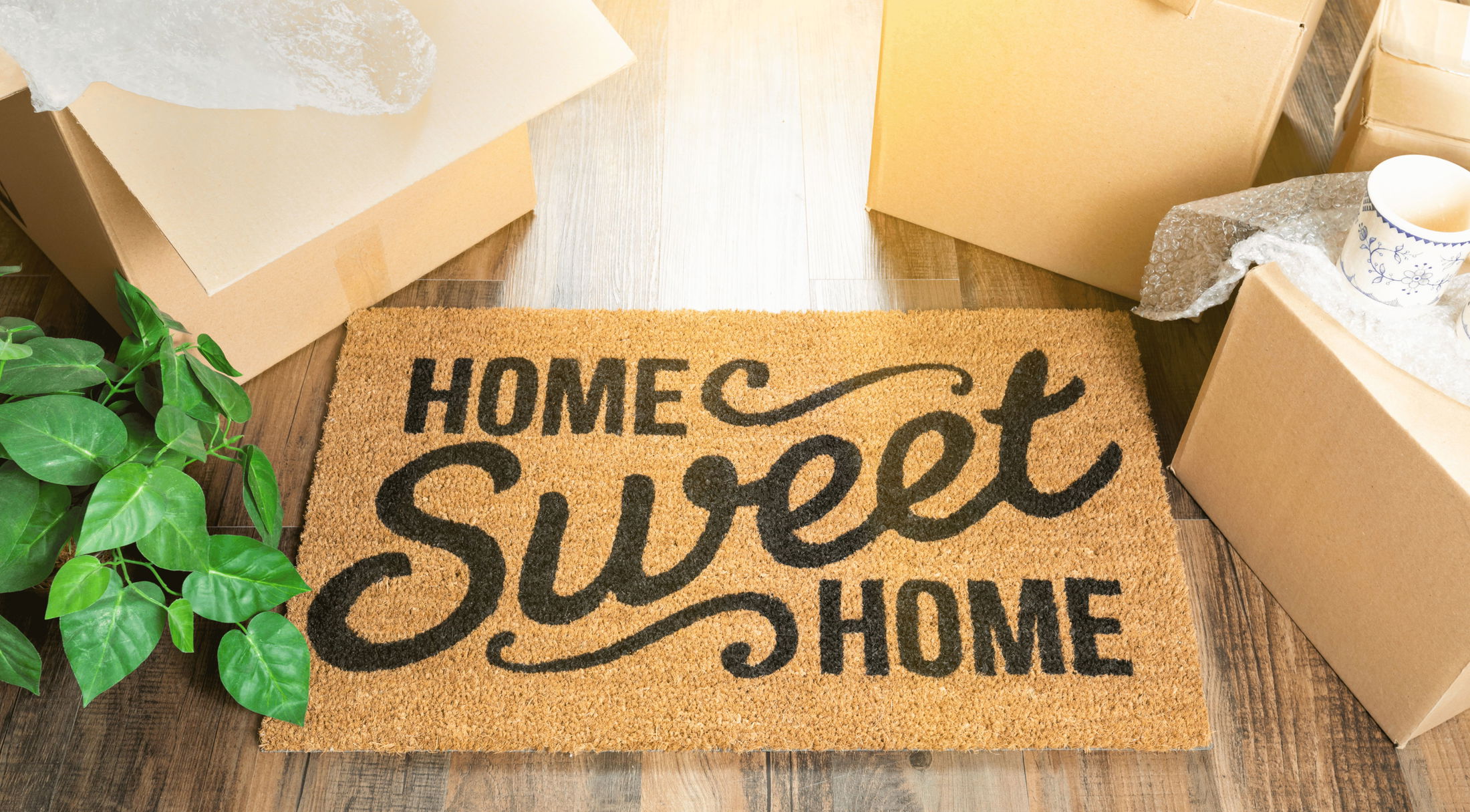 home sweet home welcome mat