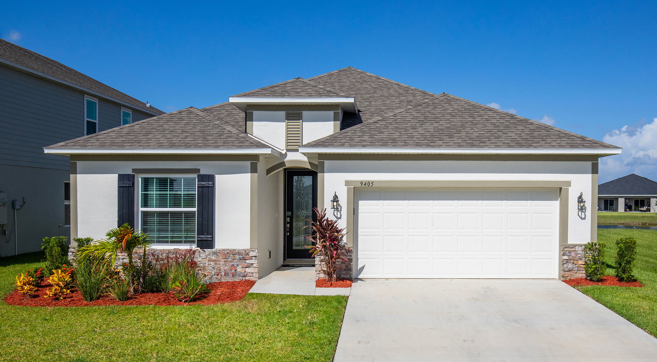 block construction home for sale in palm coast, florida