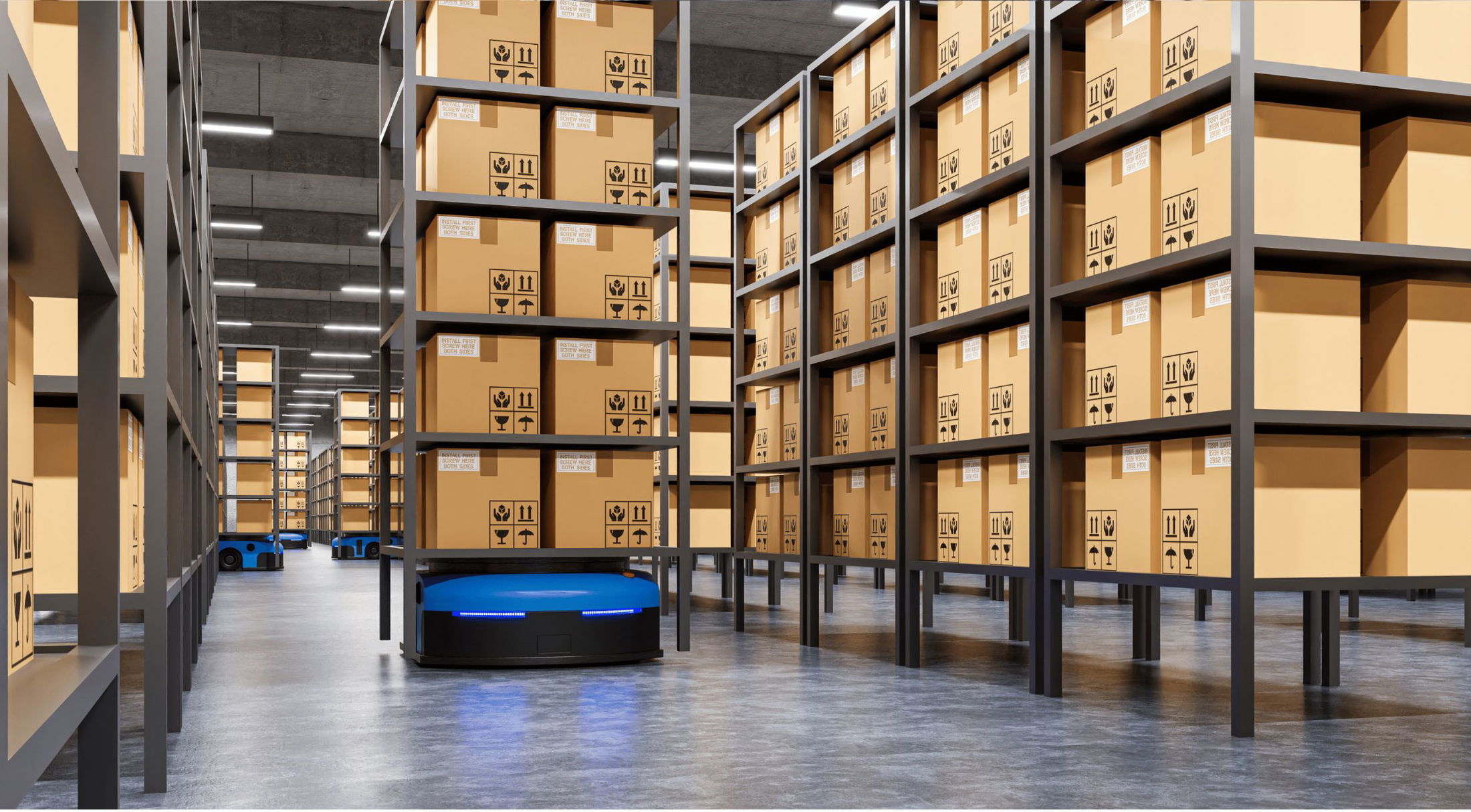 amazon headquarters shipping department