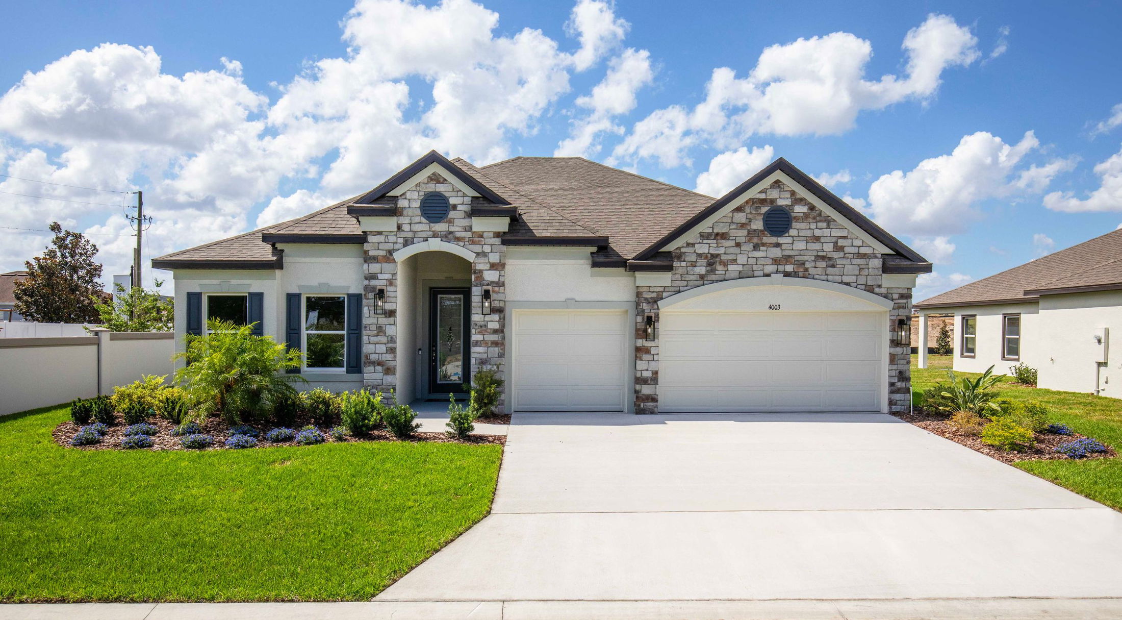new homes for sale with brick exterior in lakeland, fl