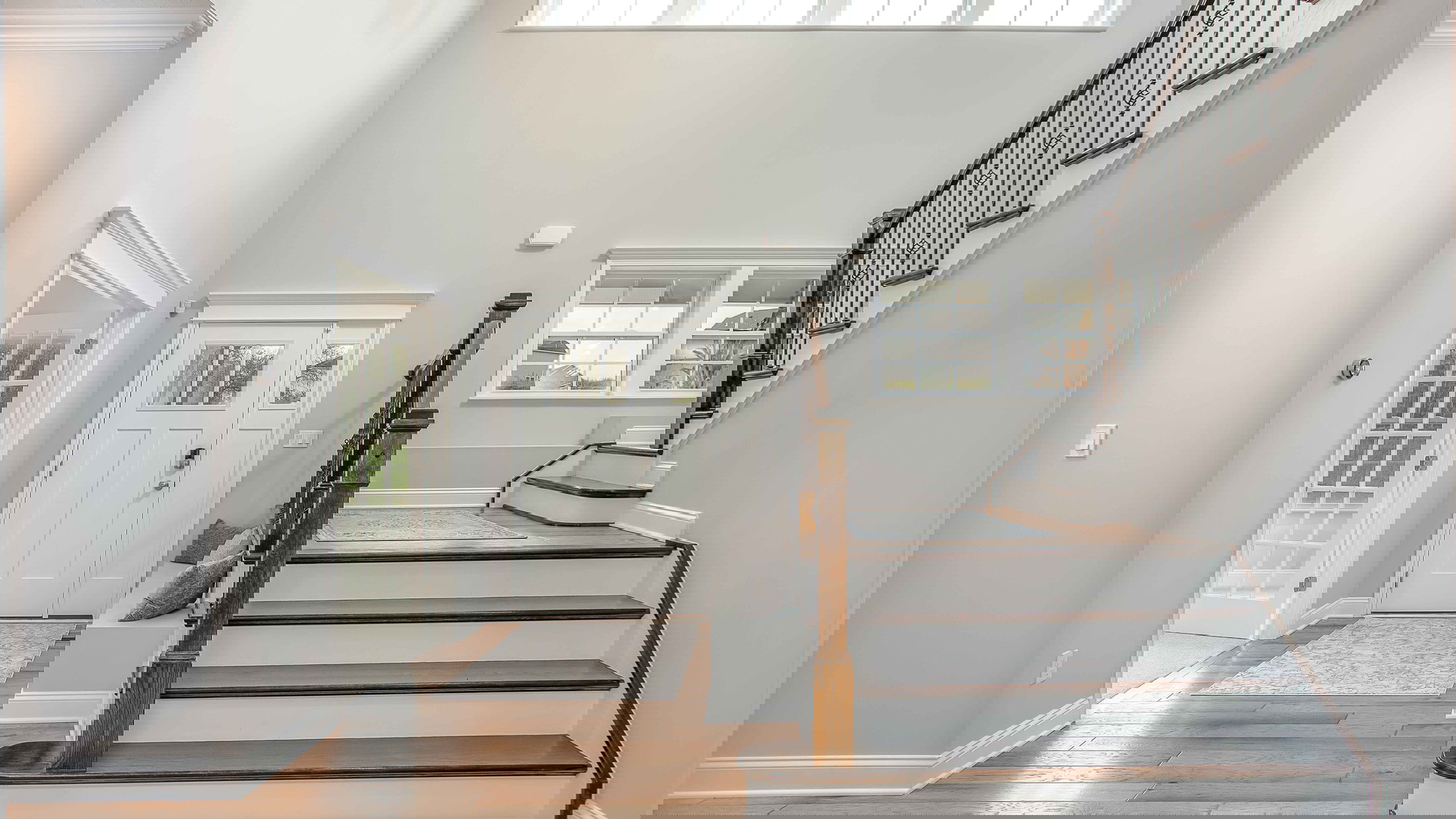 Abstract image featuring colorful horizontal stripes in shades of yellow, red, purple, and blue, reminiscent of digital glitch art.