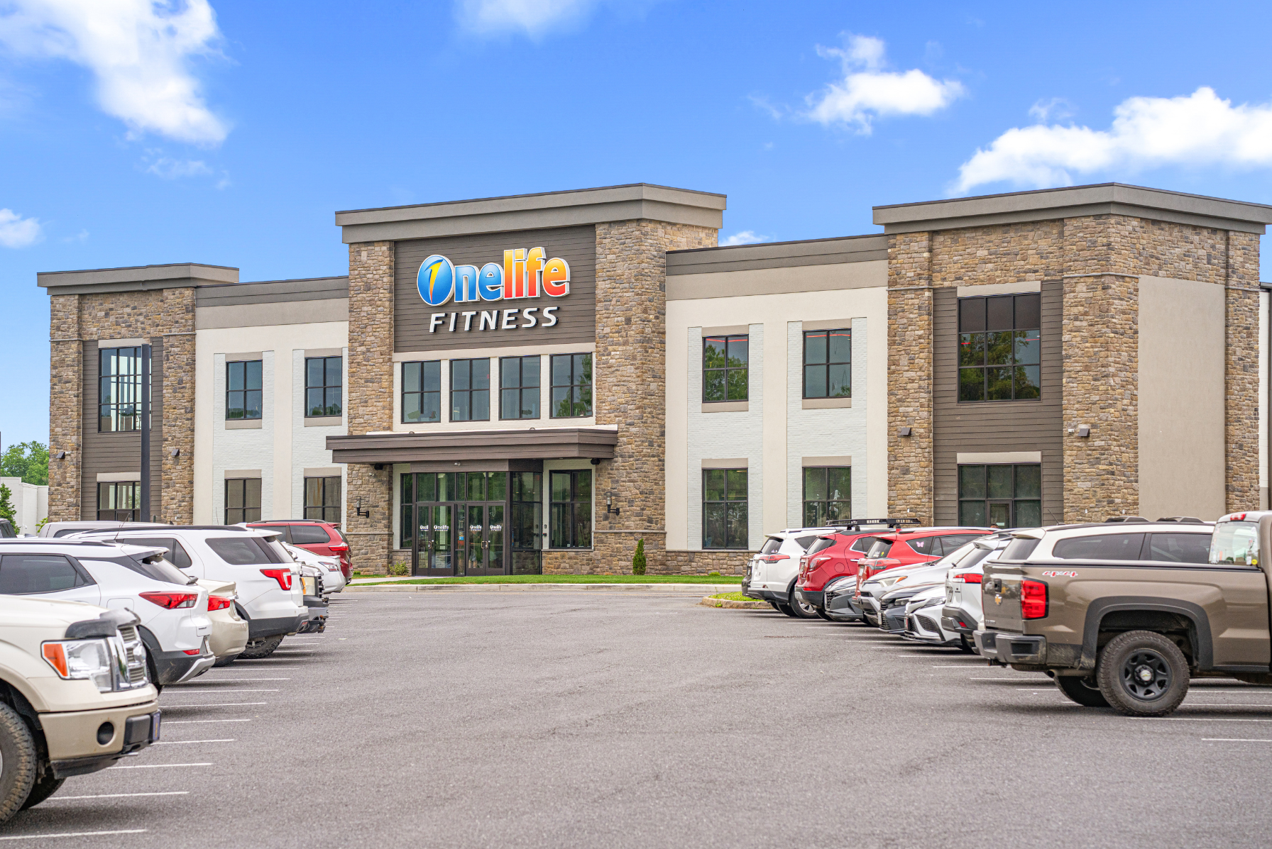 One Life fitness facility