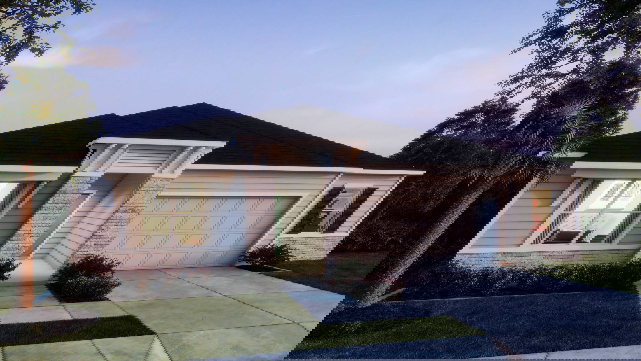 Colorful digital glitch art with vibrant pink and blue horizontal lines and distorted patterns.