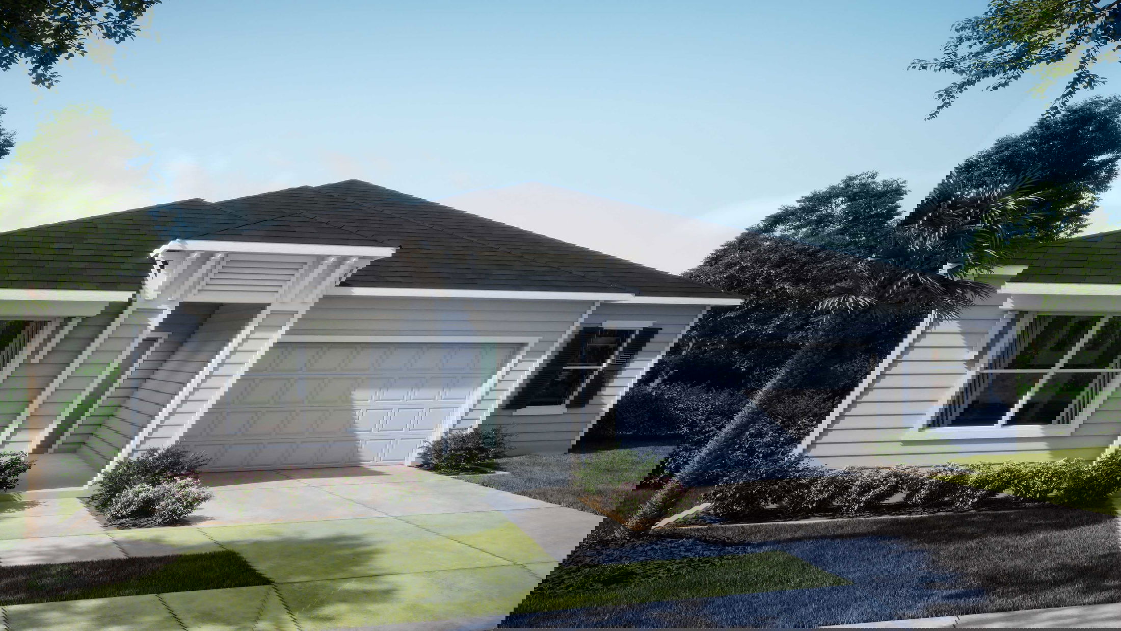 A stylish businesswoman in a gray suit confidently crossing a city street, capturing urban professional style.