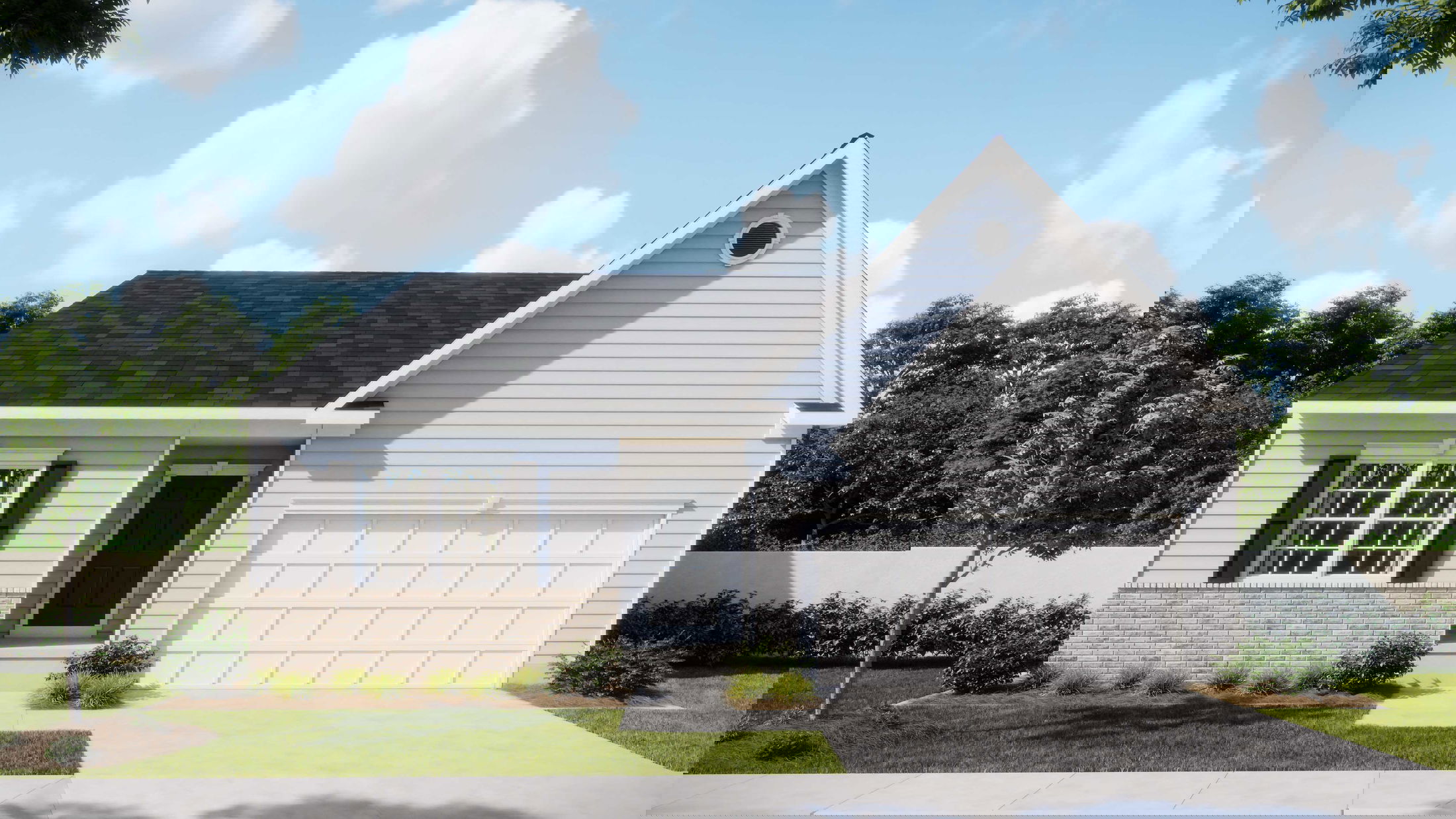 A large green error overlay distorting the view of a palm tree lined beach scene with blue skies and bright sunlight.