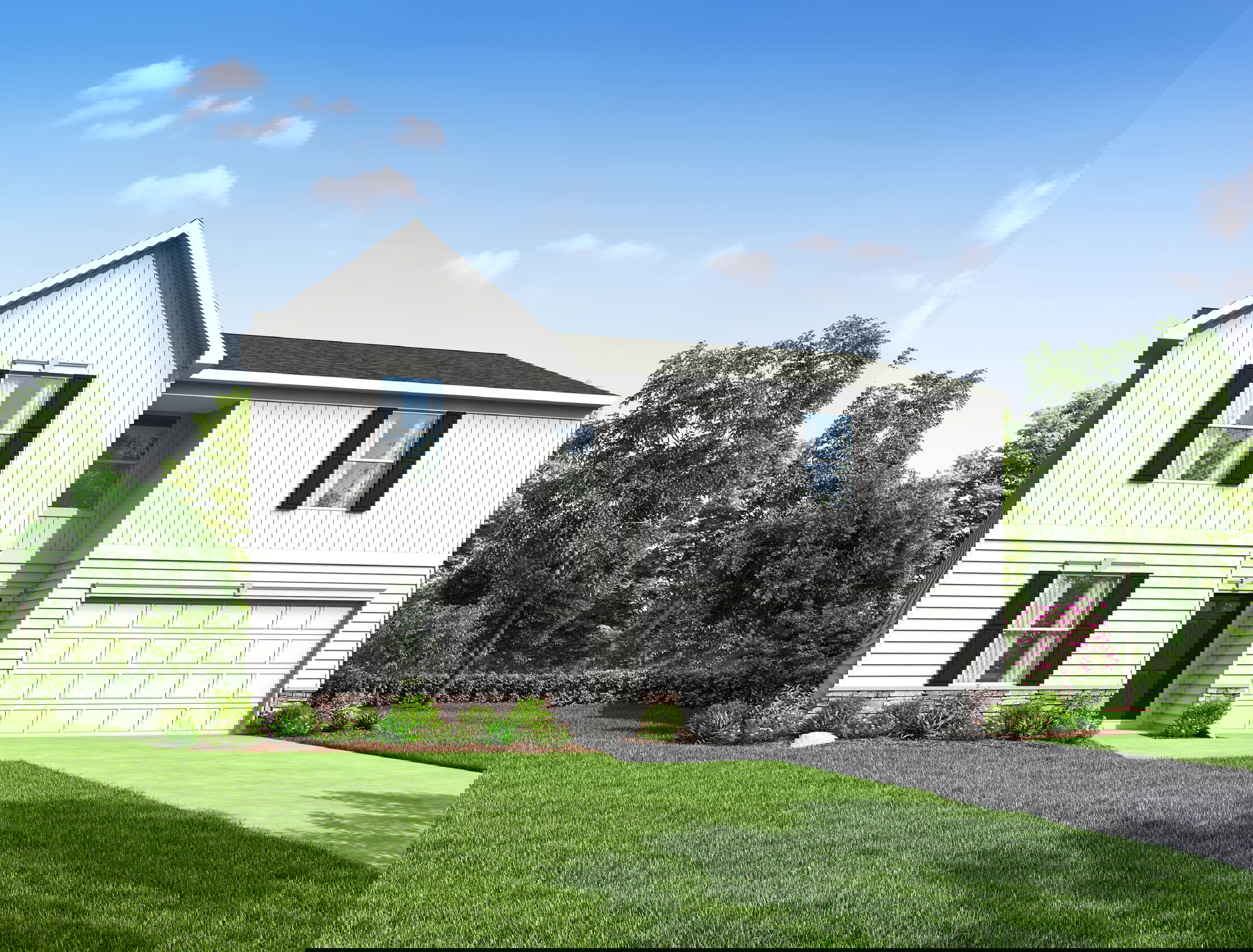 The image displays a vibrant, colorful glitch effect with horizontal stripes in various bright colors like red, blue, and yellow.