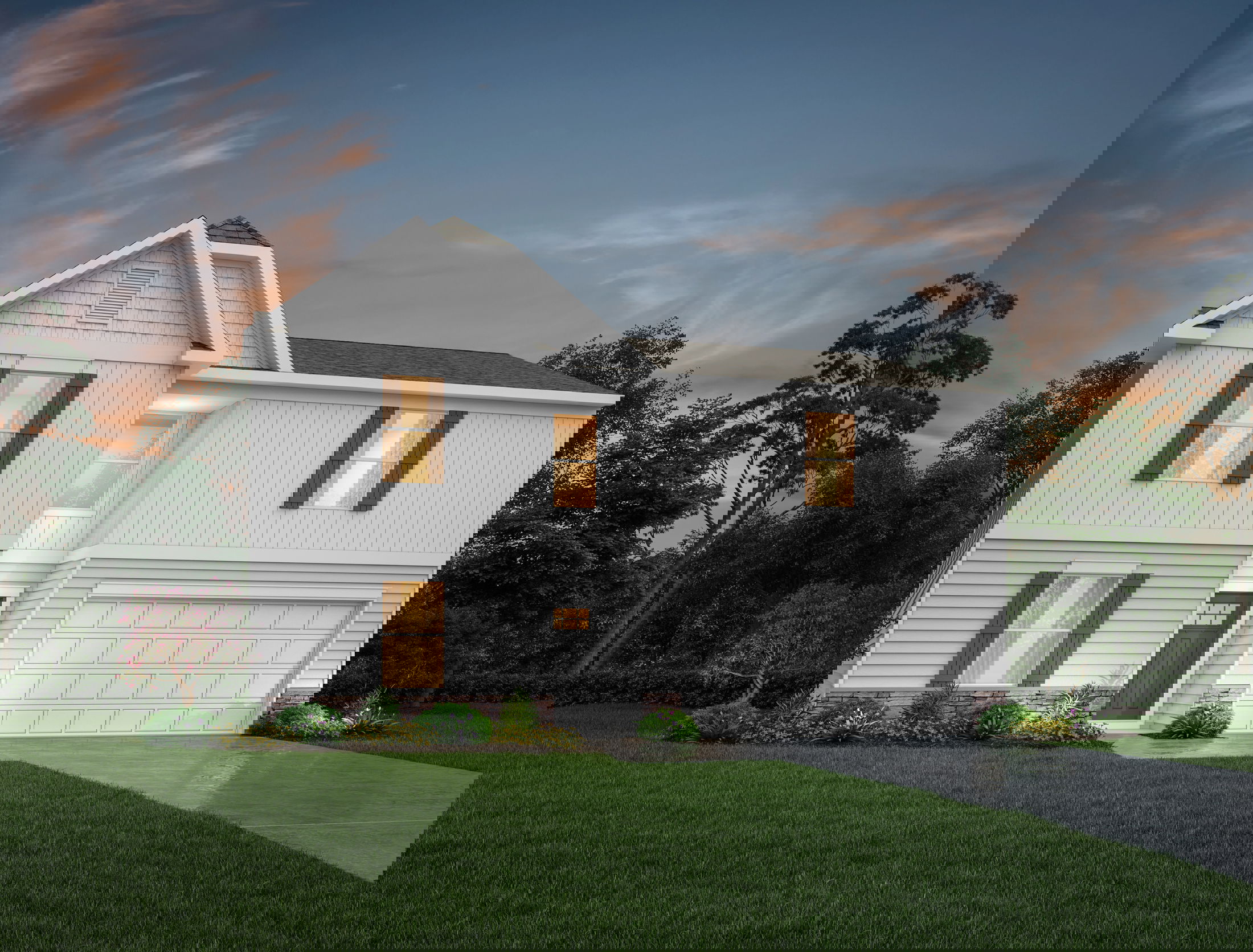 Colorful abstract image with horizontal glitch patterns and vibrant rainbow-like gradients.