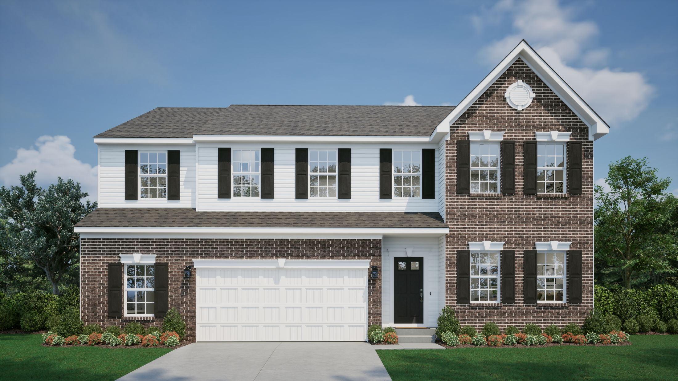 Elevation option of the Truman in Magnolia Ridge