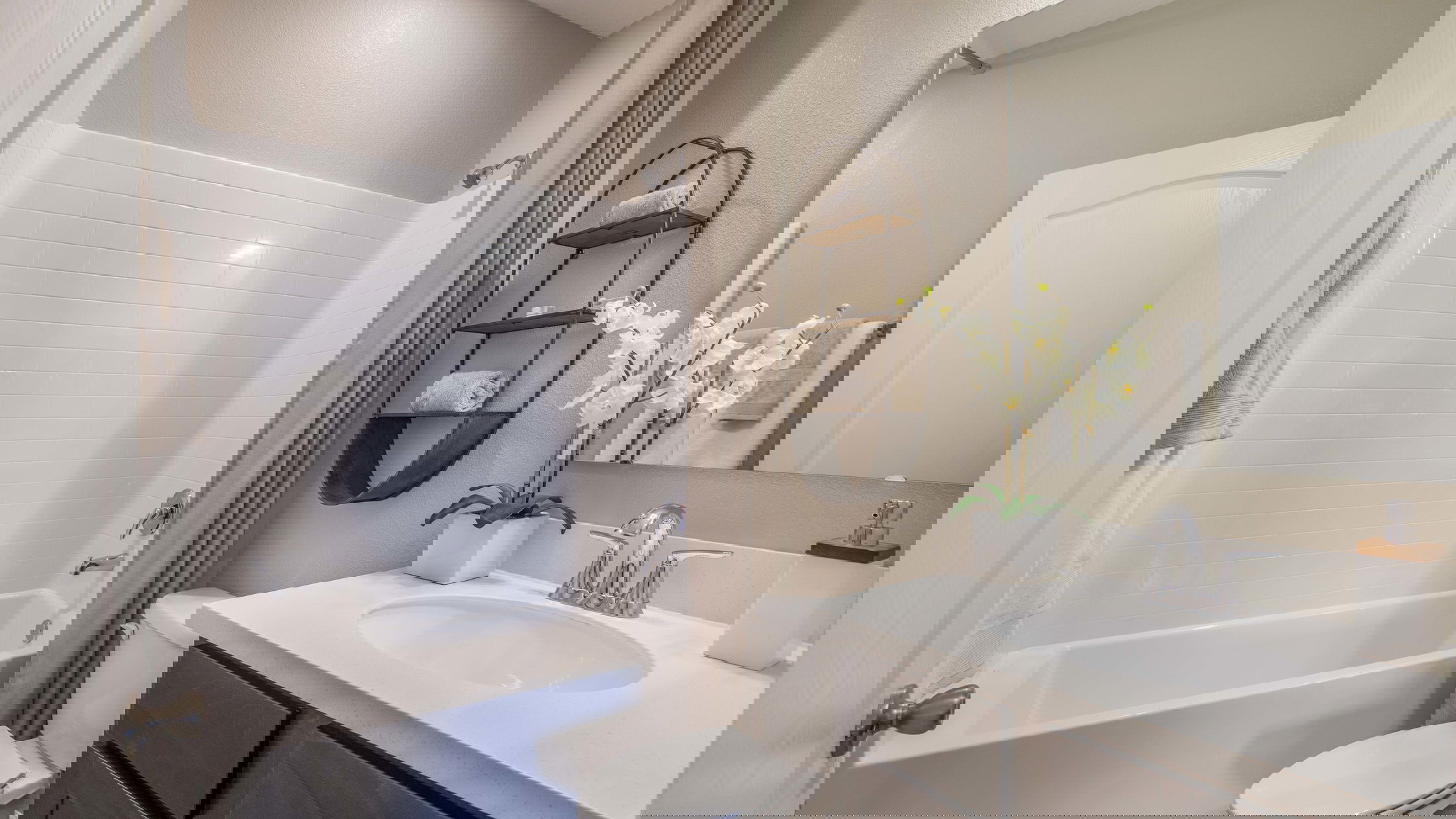 Colorful digital glitch art with horizontal lines and abstract patterns.